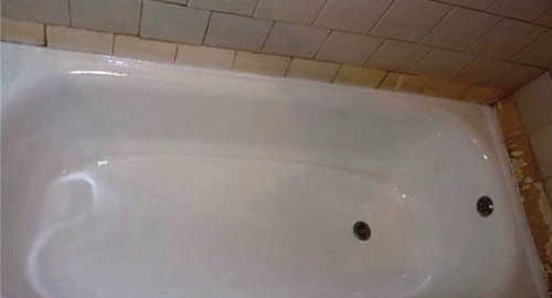 Реставрация ванны жидким акрилом | Сланцы